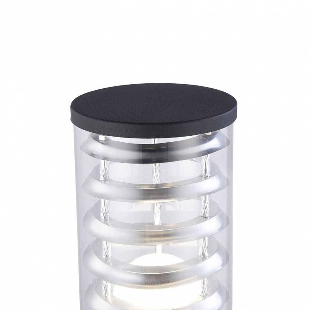 Наземный низкий светильник Maytoni Bronx O576FL-01B