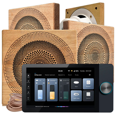 Комплект влагостойкой акустики SMART HOME MUSIC 2.0 - Sauna Square 4