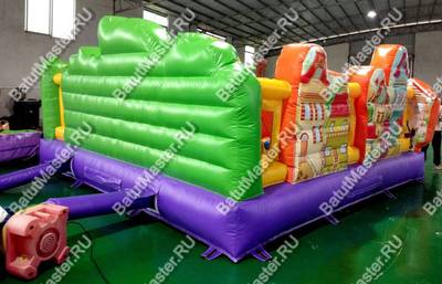 Надувной батут "Пчёлки", 5*5*2,5 м