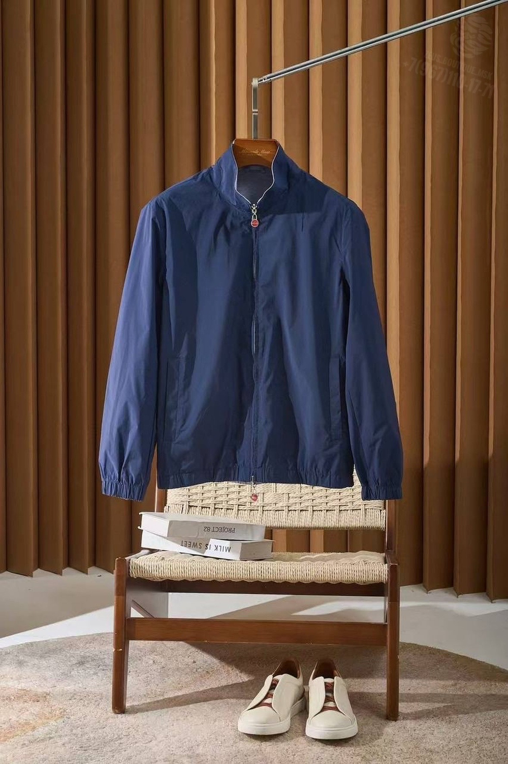 Двухсторонняя ветровка Kiton
