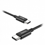 Кабель HOCO X23 USB-Type-C 3A 1м TPE Black
