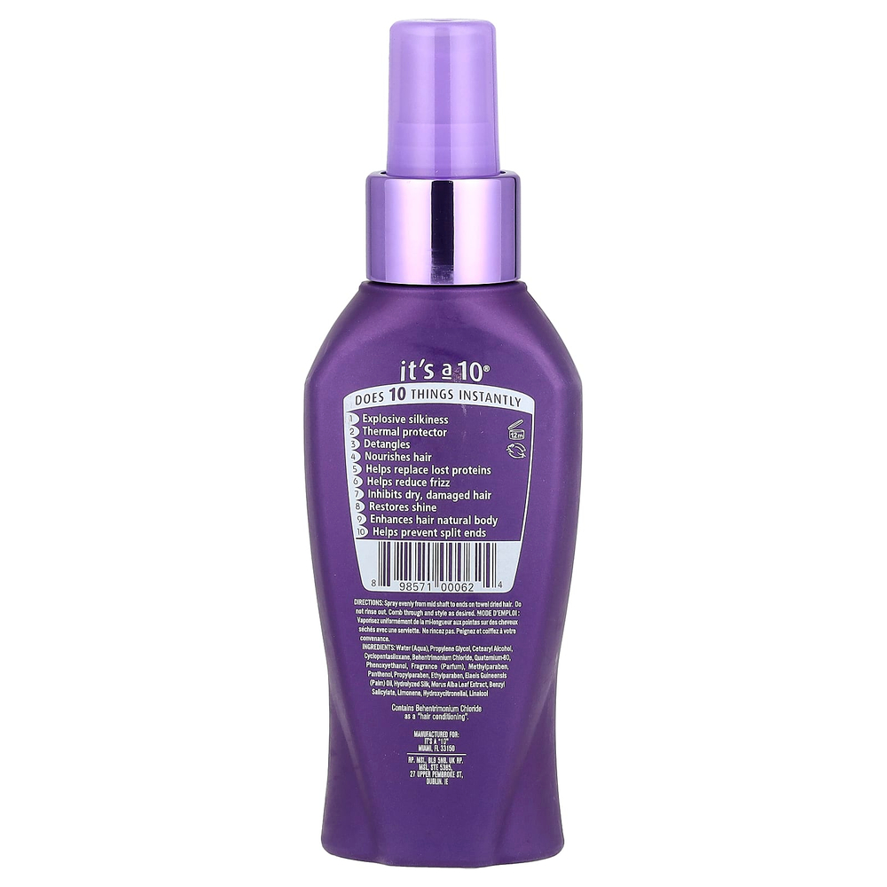 It's a 10, Silk Express, Miracle, Silk Leave-In®, 120 мл (4 жидк. унц.)