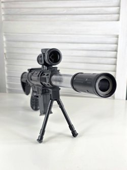 Автомат с мягкими шариками с прицелом (201113595)