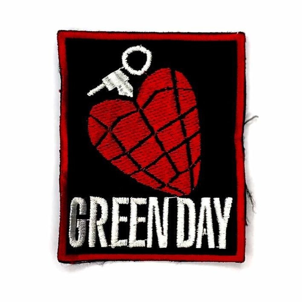 Нашивка Green-Day