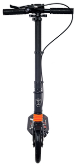 Городской самокат Urban Scooter Brake Original тм, 200 с ручным тормозом черный