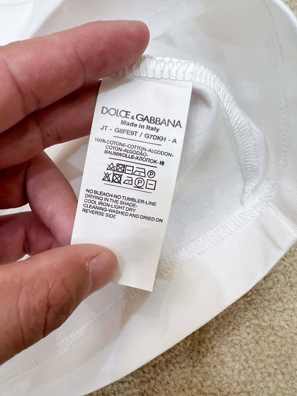 Футболка Dolce&Gabbana