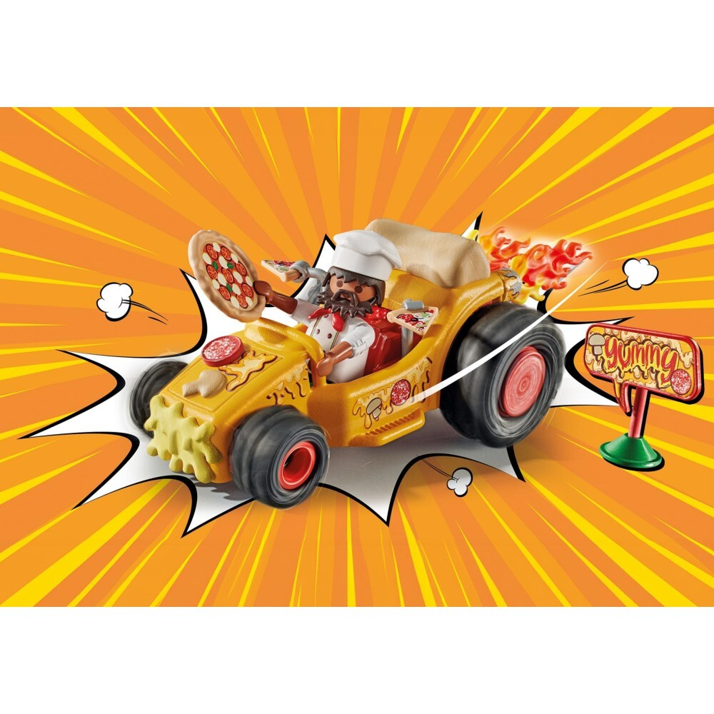 Playmobil - Funstars Racing: Pizza Go-Kart 71634 / артикул   71634  / GTIN 4008789716347