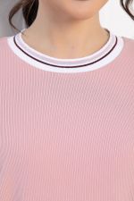 Футболка Ника (розовая) Б12941-7М LT Collection