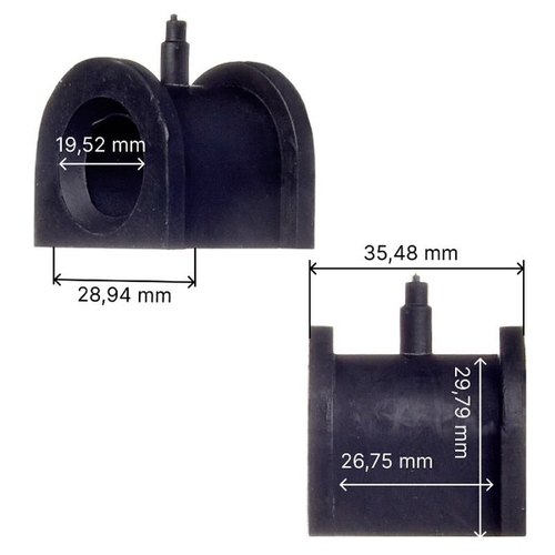 Втулка стабилизатора переднего Avantech ABH0528
