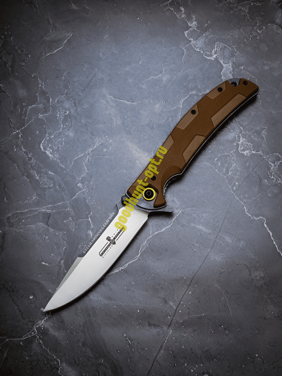 Складной нож из стали D2 Extrema-Ratio Коричневый