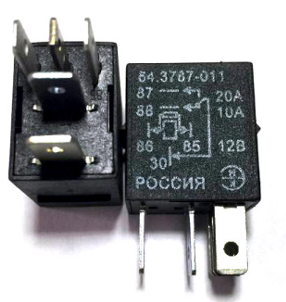 Реле 5-ти конт света  1118/Ланос micro 12В Пенза (64.3787-011)