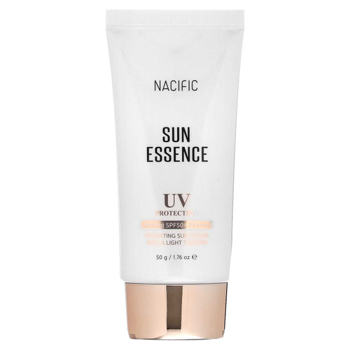 Nacific, Sun Essence, защита от ультрафиолета, SPF 50+ PA ++++, 50 г (1,76 унции)