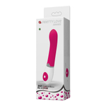 Темно-розовый вибратор 19,5см для стимуляции точки G Pretty Love Daniel G-spot Vibrator Dark Pink BI-014222
