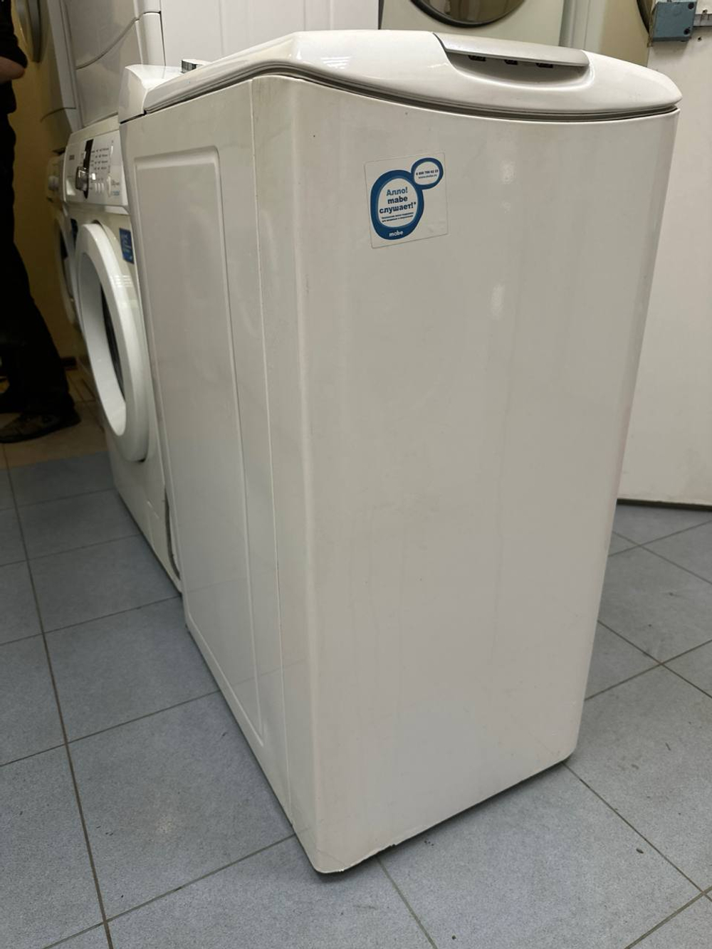 Стиральная машина Mabe MWT2-E610 б/у вертикальная загрузка 6 кг до 1000 об/мин