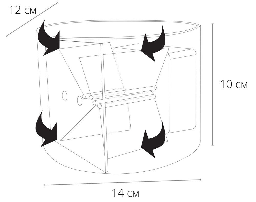 Фасадный светильник Arte Lamp