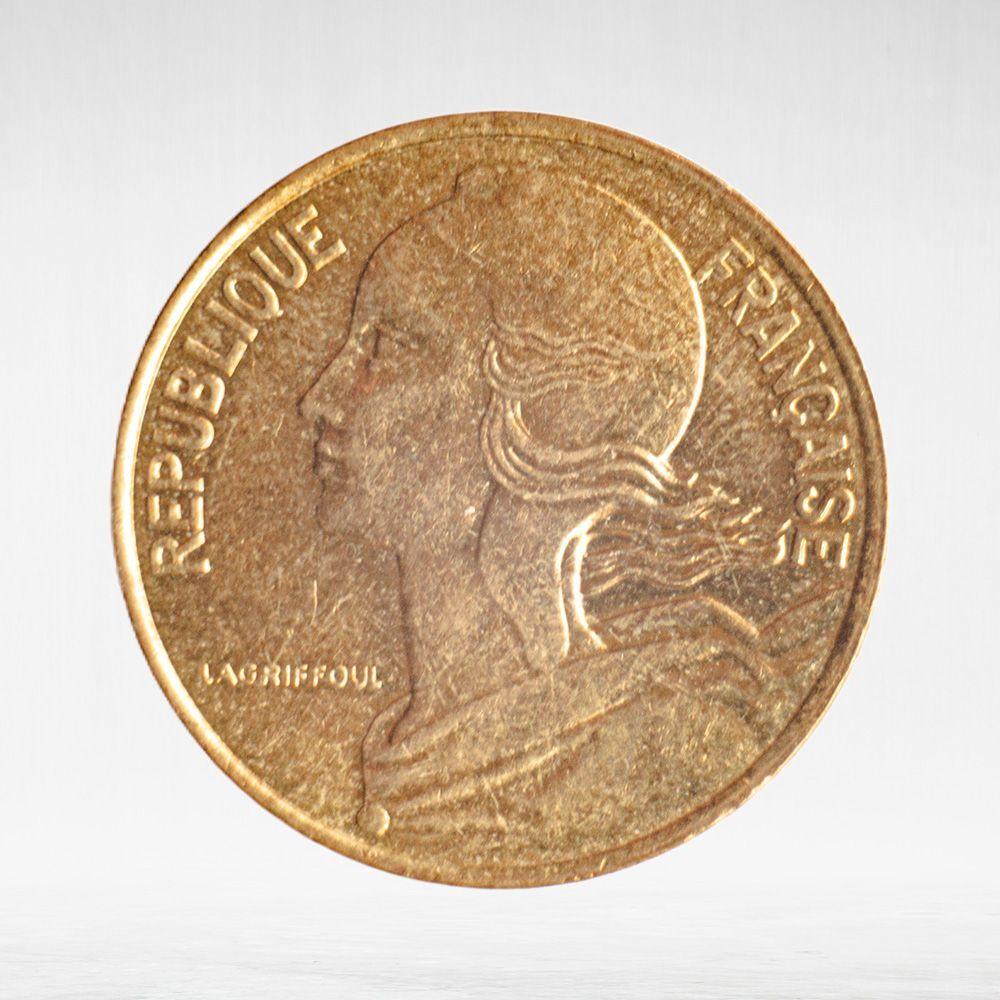 France, 10 Centimes 1998, VF
