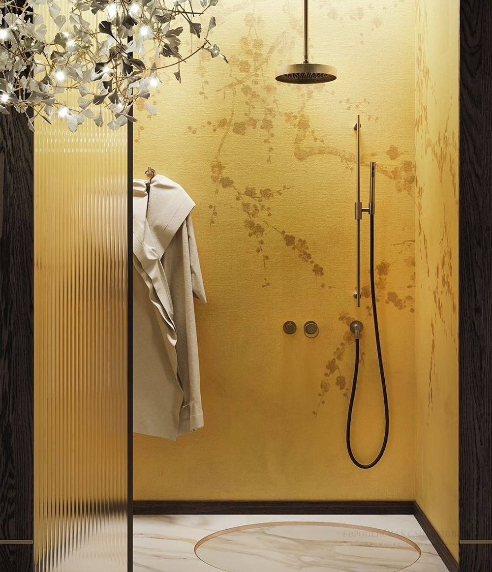 Крючок Gessi Anello, настенный, цвет Brass Brushed PVD