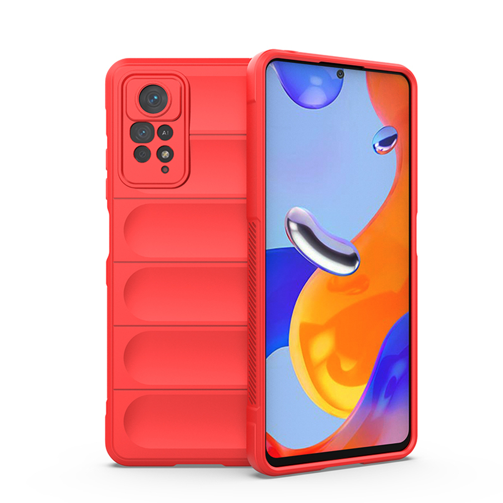 Противоударный чехол Flexible Case для Xiaomi Redmi Note 11 Pro