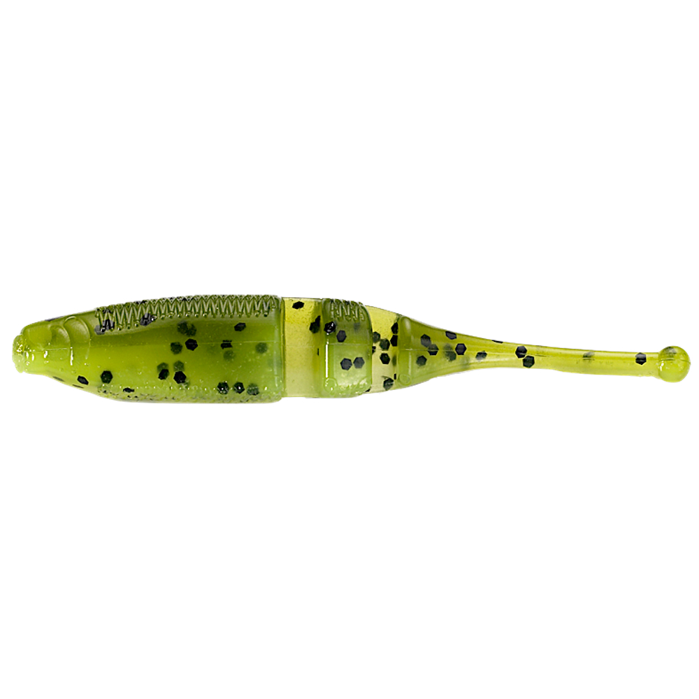 Мягкая приманка Lake Fork Live Baby Shad 2 1/4  5.72см 15шт 2500-366 Watermelon/Chart