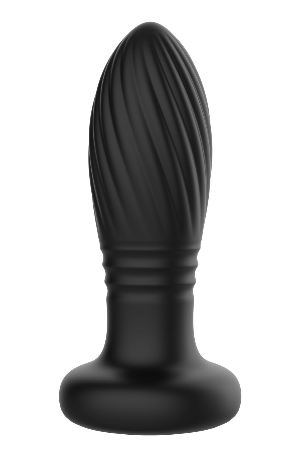 Анальная пробка Secwell SW3023 с вибрацией и LED, 11,9 см