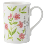 Кружка botanic 300 мл розовая