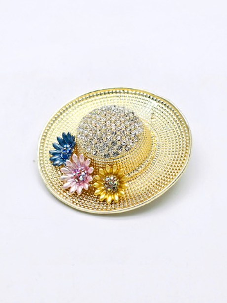 91003833 Брошь Selena