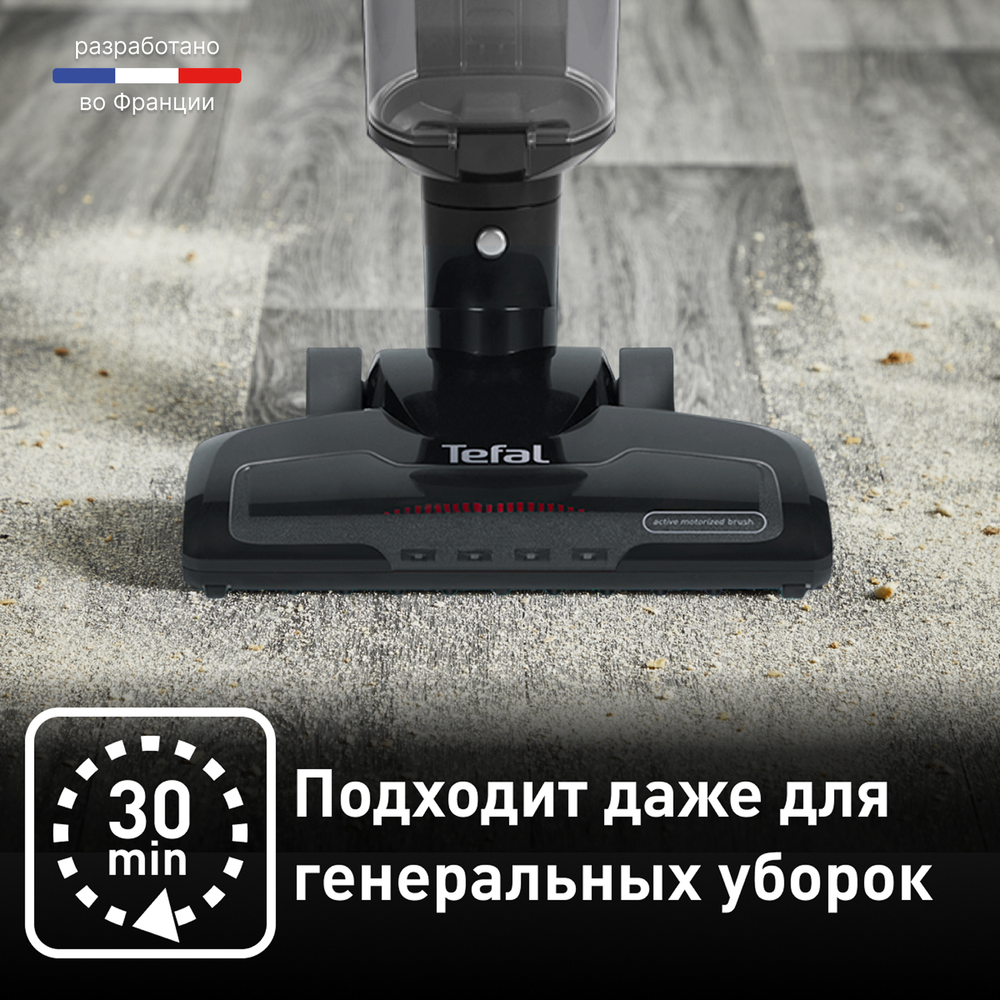 Беспроводной пылесос Tefal Air Force Light TY6545RH