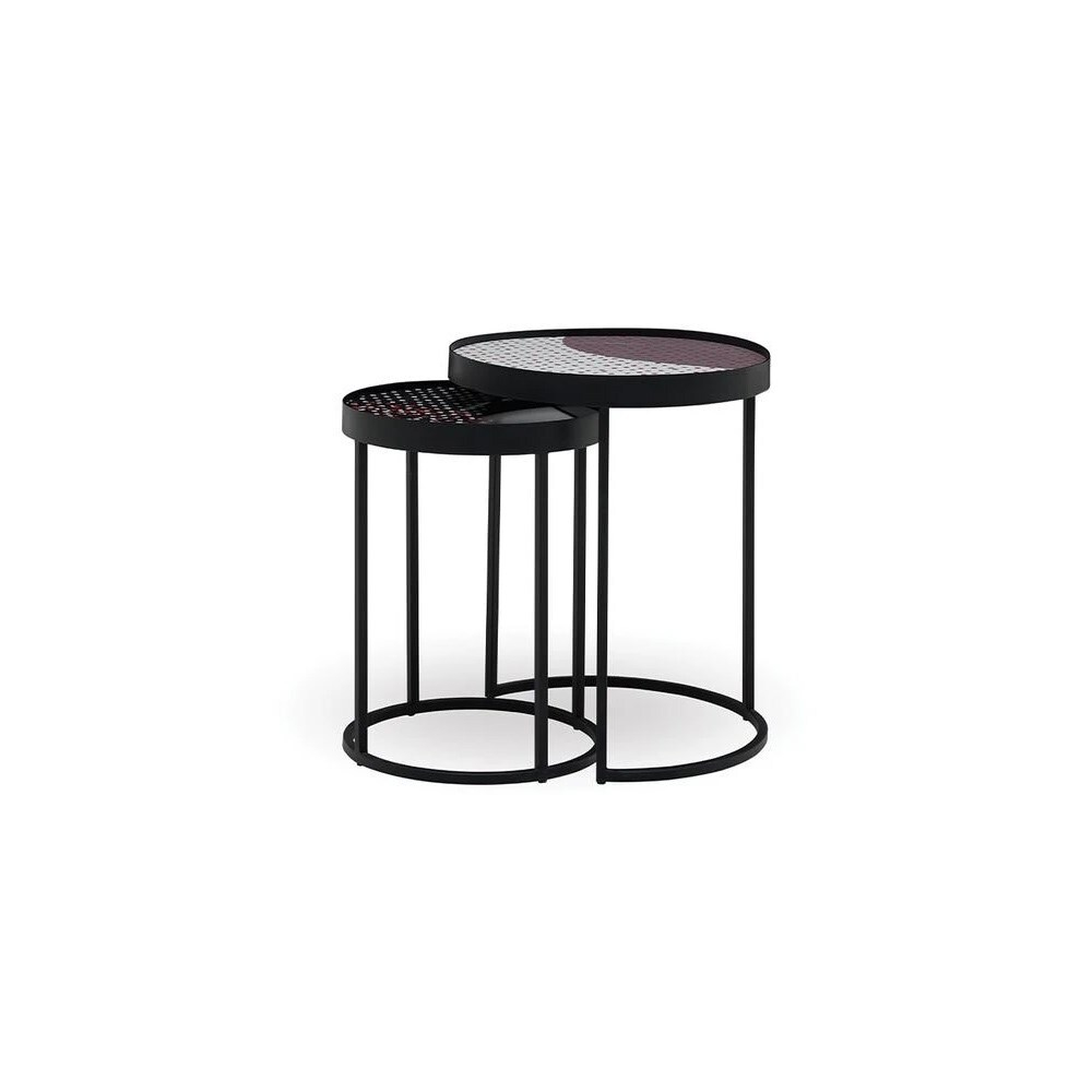 Стол журнальный высокий ENZA HOME MORA EH66051