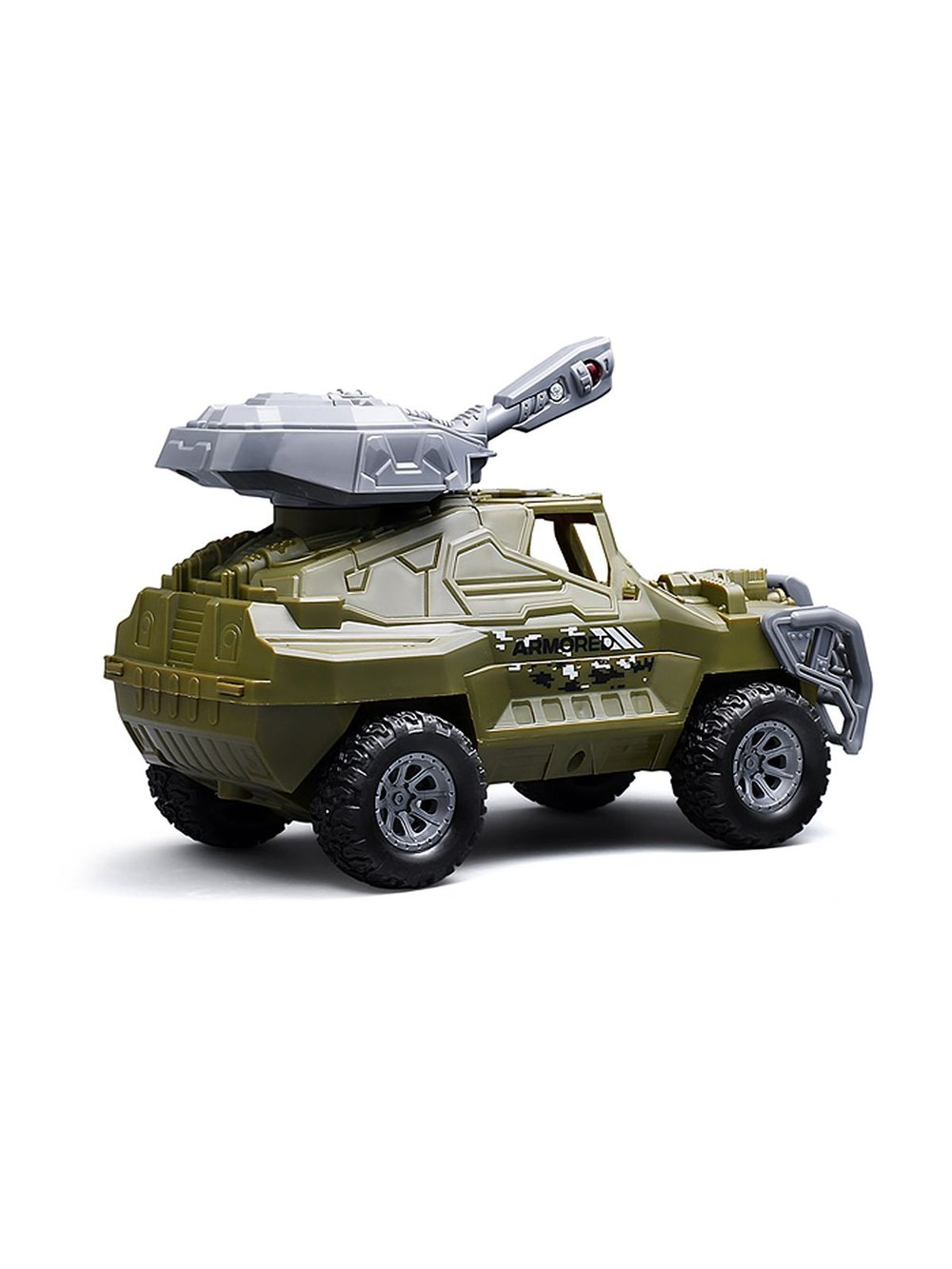 Машинка Автовоз военной техники со светом и звуком (JS202E-1)