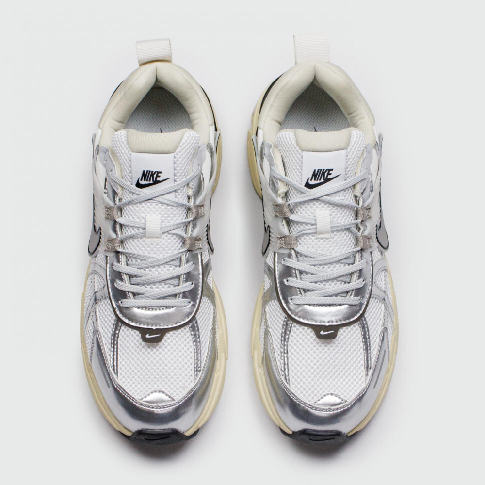 кроссовки Nike V2K Run White / Siliver / Beige