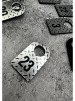 Номерки для гардероба 50шт