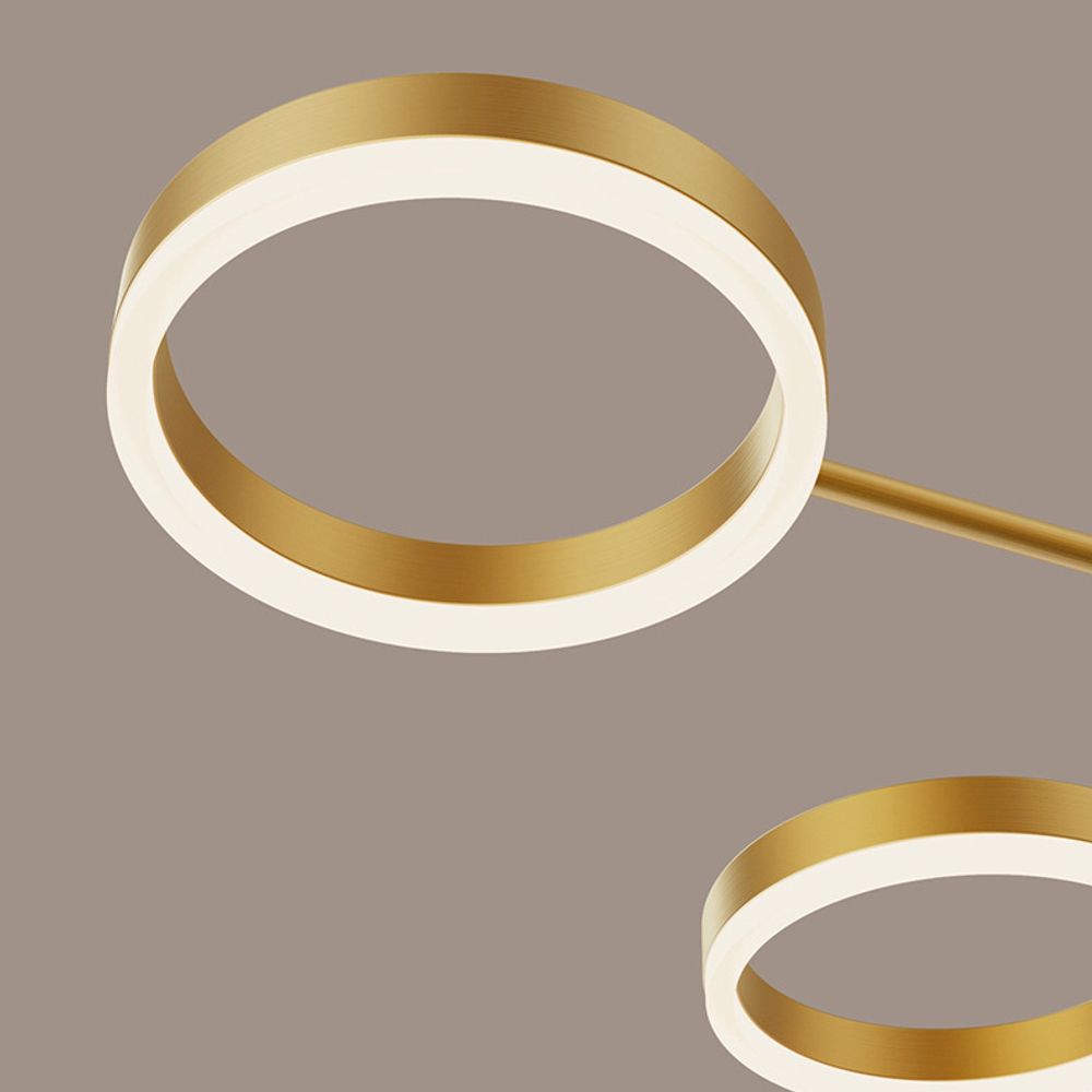 Потолочный Светильник Aldan L75 Brass By Imperiumloft