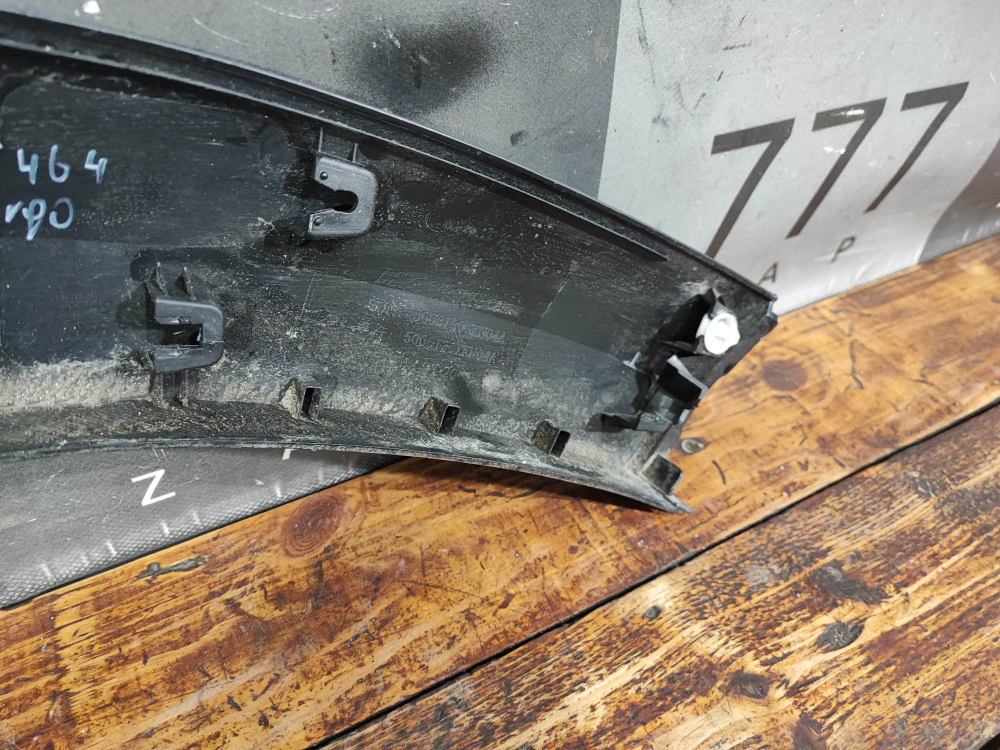 Накладка крыла заднего левого Haval Dargo 22-нв Б/У Оригинал 5006130XKN04A