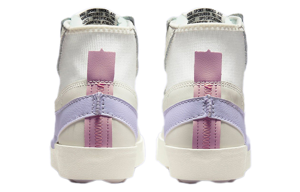 Кроссовки Nike Blazer 77 Jumbo "Sail And Pure Violet"