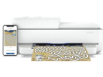 МФУ струйное HP Deskjet Plus Ink Advantage 6475 5SD78C цветное с Wi-Fi