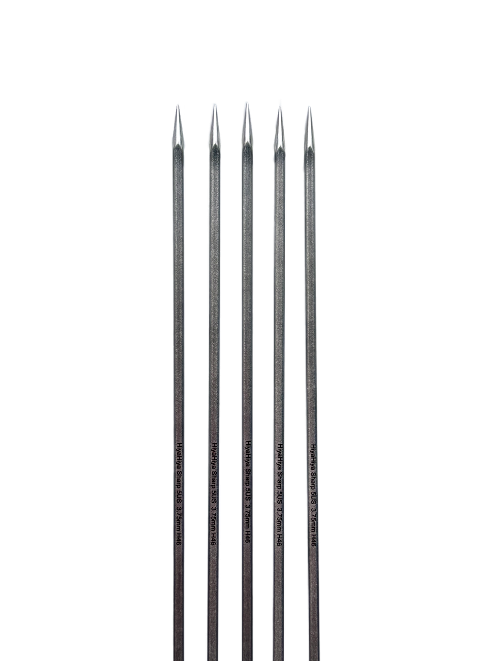 чулочные кубические спицы 20 см Sharp