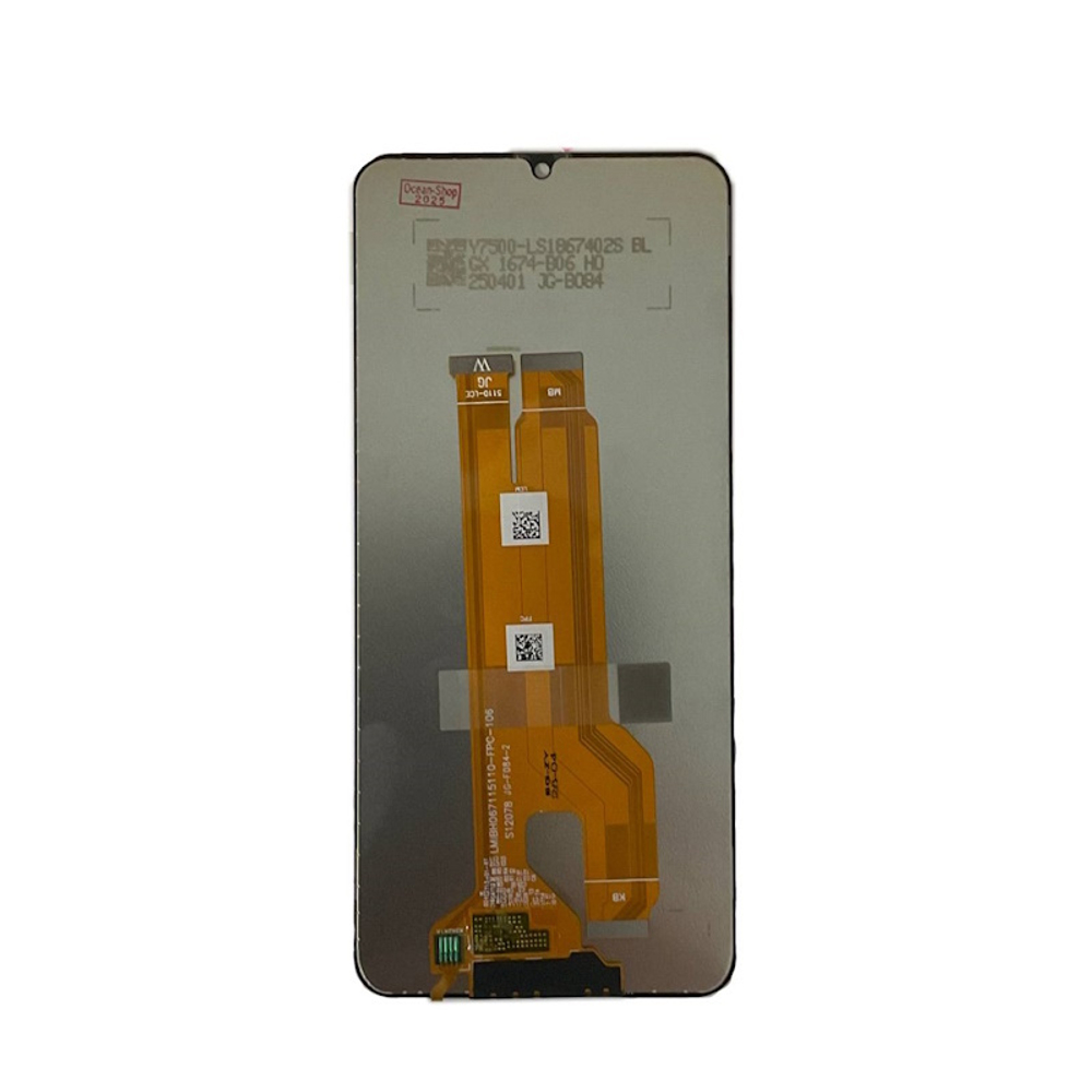 Дисплей для Realme C61 (RMX3930) с тачскрином Черный - OR