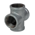 Крест прямой чугун оц Ду 40 (1 1/2") ВР/ВР Fittex PLUS