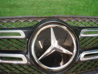 Бампер передний Mercedes GLS X166 (15-19) В сборе