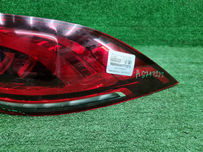 Фонарь правый внешний Mercedes GLE V167 (18-24)