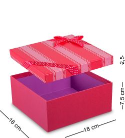 Packing Symphony ZK-02 Набор коробок из 3шт «Яркая тесьма»
