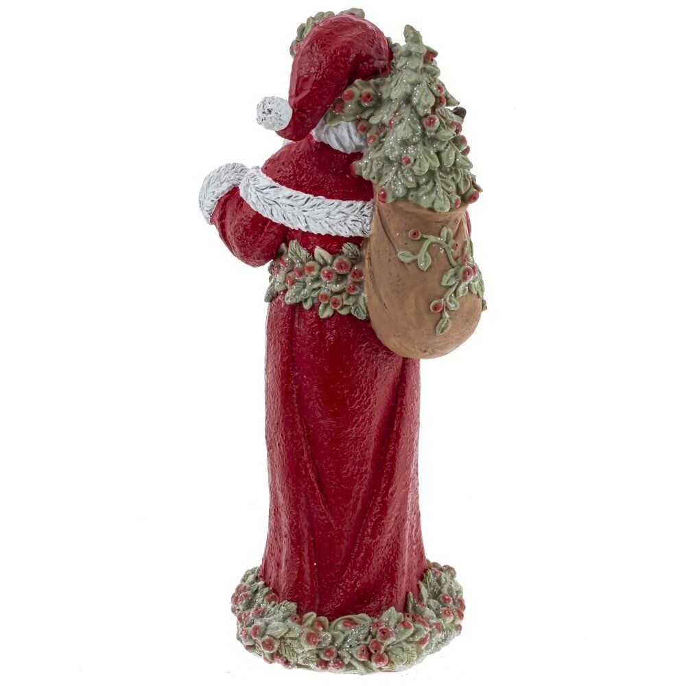 GAEM Фигурка декоративная "Дед Мороз", L10,5 W10,5 H27 см