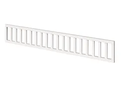 Защитный бортик Elit 200 см (белый)