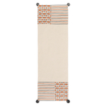 Дорожка на стол с геометрическим рисунком abstract play из коллекции ethnic, 45х150 см