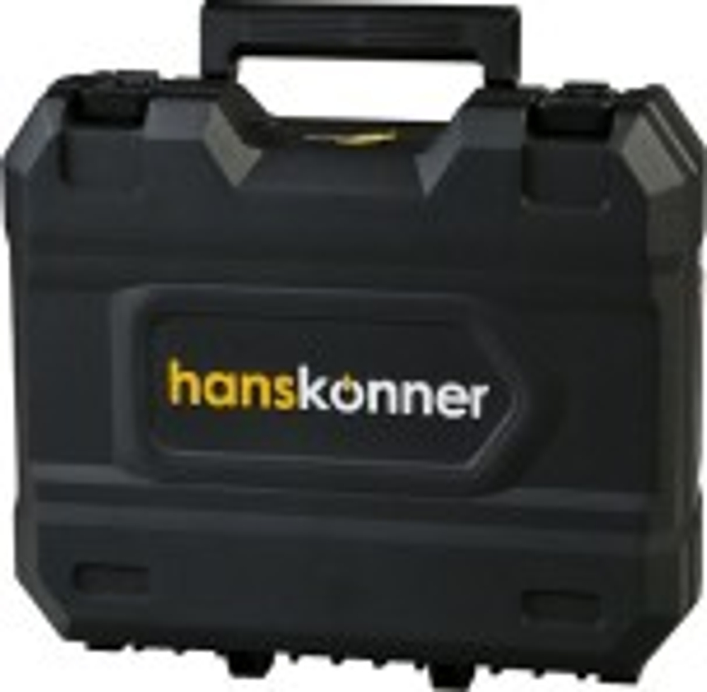 Гайковерт аккумуляторный HANSKONNER HCD200H 14,4В, 120Нм, 2х2Ач