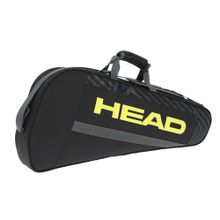 Сумка-чехол HEAD Base Racquet Bag S, 72*30*10см, для 3 теннисных ракеток