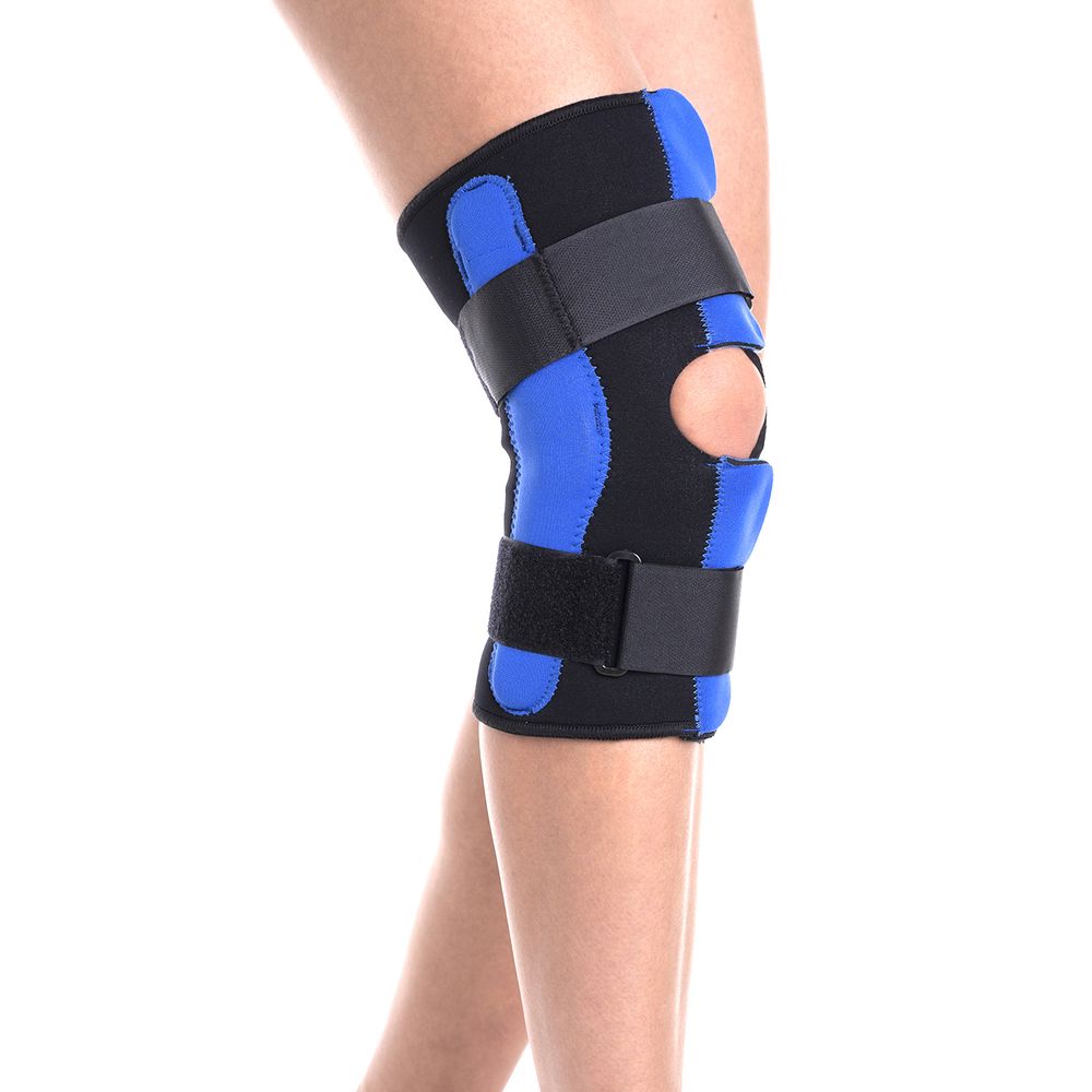 Ортез на коленный сустав разъемный с полицентрическими шарнирами Fosta F-1293