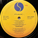 Ramones - It's Alive 2LP (Англия 1979г.)