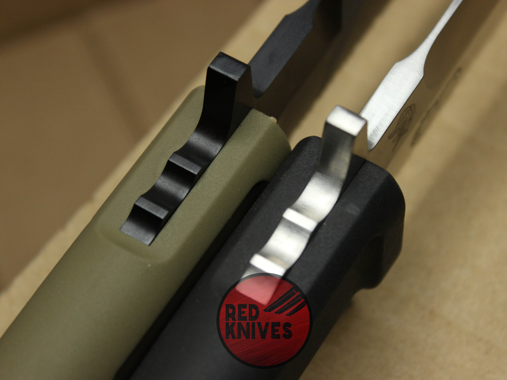 Нож Extrema Ratio Col Moschin - пустынная рукоять, клинок камо черный