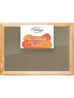 Деревянная рама 55x80 для постера и фотографий сеч. 60x18